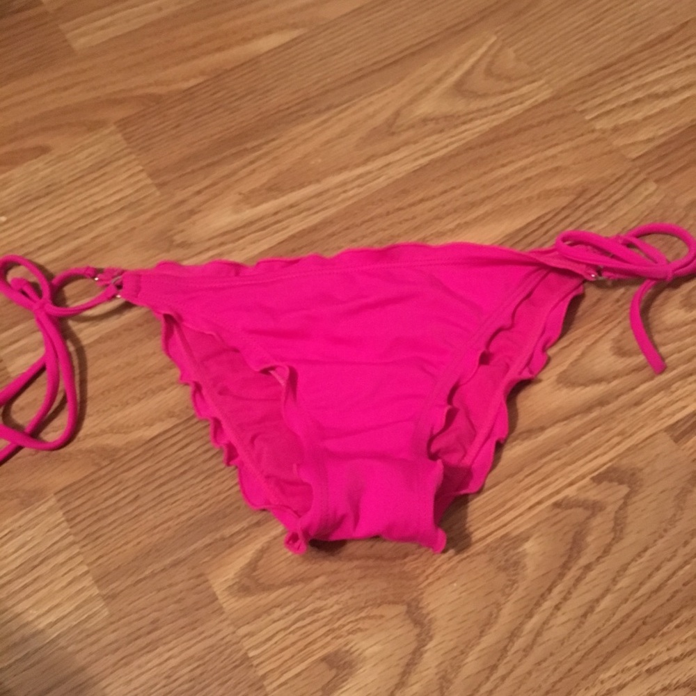 Hot pink cheeky bottoms